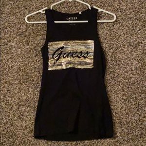🛑Traded🛑 Guess Tank Top